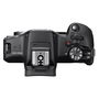 Canon EOS R100 Kit Cámara Mirrorless APS-C 24.1MP 4K + Objetivo RF-S 18-45mm F4.5-6.3 IS STM, Negra