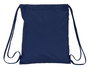 Bolsa Mochila con Cuerdas El Niño Glassy Azul marino 35 x 40 x 1 cm