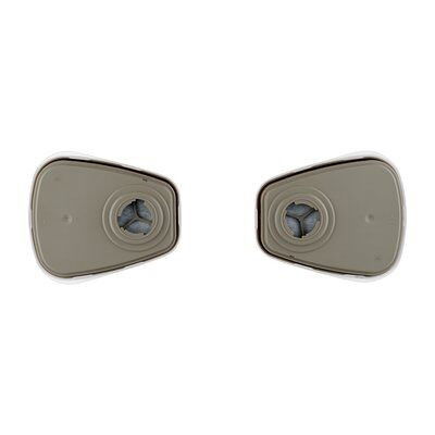 3M 7100330417 Kit Filtros Repuesto Mascarilla Media Cara 6000/7000 A2P2 Vapores Orgánicos y Polvo Fino para Pintura y Lijado 3M 7100330417 Kit Filtros Repuesto Mascarilla Media Cara 6000/7000 A2P2 Vapores Orgánicos y Polvo Fino para Pintura y Lijado