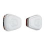 3M 7100330417 Kit Filtros Repuesto Mascarilla Media Cara 6000/7000 A2P2 Vapores Orgánicos y Polvo Fino para Pintura y Lijado