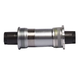 Shimano 105 Eje Pedalier Octalink Plata 118.5mm Aluminio/Acero Transmisión