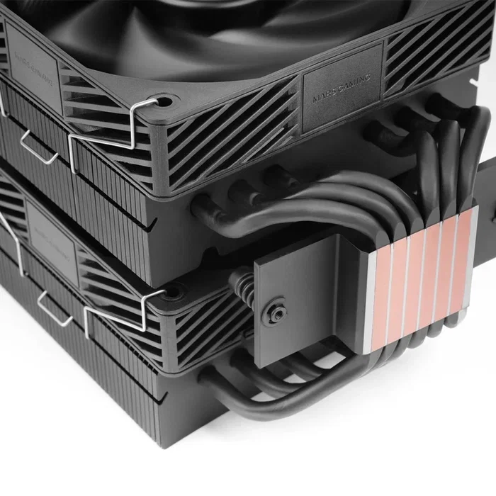 Mars Gaming MCPU-X26PRO Disipador de Aire Dual-Tower Negro