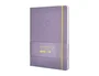 Antartik Cuaderno A4 Tapa Dura Hojas Cuadriculadas Morado y Amarillo 100 Hojas 80gr FSC