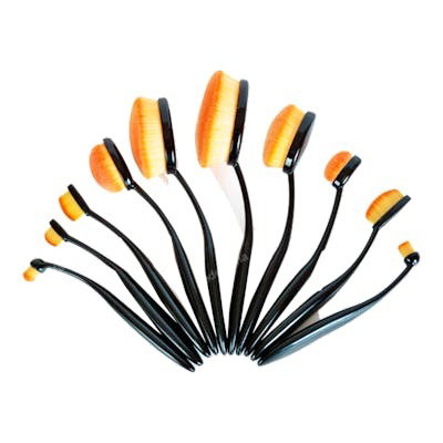 Bifull Pack de 10 Brochas Ovaladas BROV