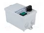 BREVE TUFVASSONS Regulador de velocidad de 5 pasos para motores de ventiladores 230V AC