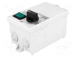 BREVE TUFVASSONS Regulador de velocidad de 5 pasos para motores de ventiladores 230V AC