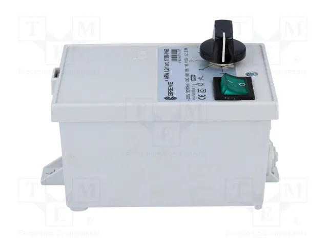 BREVE TUFVASSONS Regulador de velocidad de 5 pasos para motores de ventiladores 230V AC BREVE TUFVASSONS Regulador de velocidad de 5 pasos para motores de ventiladores 230V AC