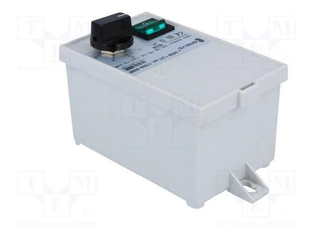 BREVE TUFVASSONS Regulador de velocidad de 5 pasos para motores de ventiladores 230V AC BREVE TUFVASSONS Regulador de velocidad de 5 pasos para motores de ventiladores 230V AC