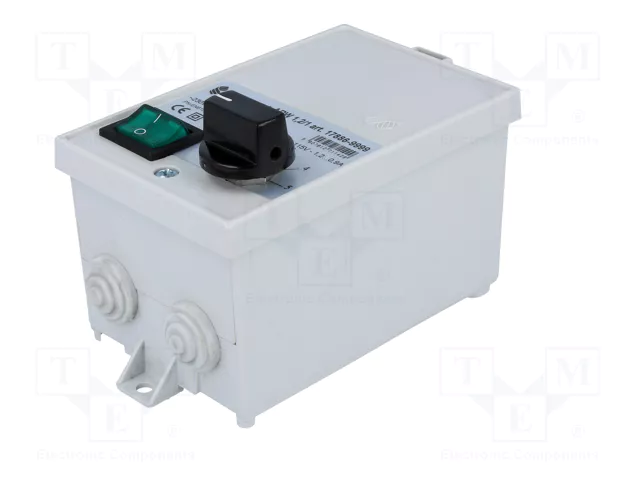 BREVE TUFVASSONS Regulador de velocidad de 5 pasos para motores de ventiladores 230V AC BREVE TUFVASSONS Regulador de velocidad de 5 pasos para motores de ventiladores 230V AC