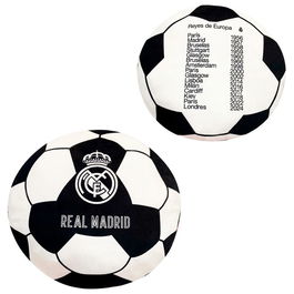 Real Madrid Cojin Balon Reyes de Europa Tamano 40cm