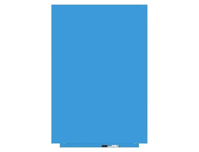 Rocada Pizarra Magnética Modular Skinwhiteboard 6420R-630 Azul Luminoso 75x115 cm