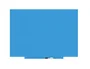 Rocada Pizarra Blanca Lacada Magnética Modular Sin Marco Azul 75x115 cm