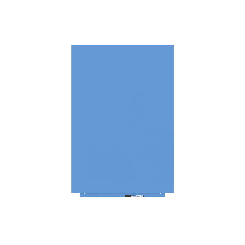 Rocada Pizarra Magnética Modular Sin Marco Skinwhiteboard 6420R-630 Azul