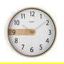 Reloj de Pared Versa Blanco Plástico Cuarzo 4,3 x 30,5 x 30,5 cm