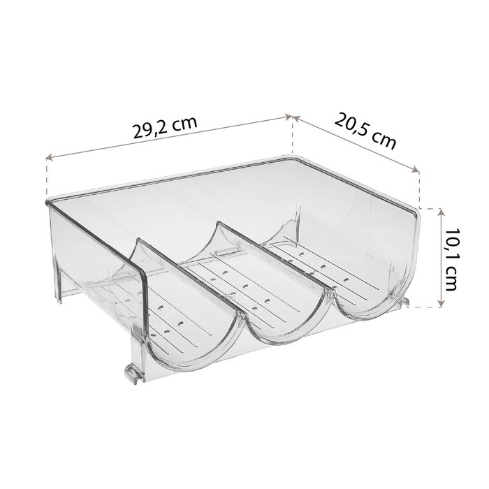 Botellero Versa 20,5 X 10,1 X 29,2 CM Botellero Versa 20,5 X 10,1 X 29,2 CM