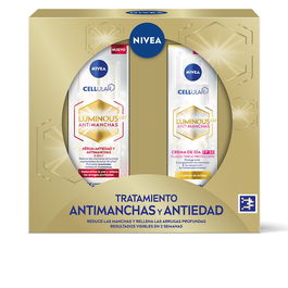 Nivea Cellular Luminous 630 Tratamiento Antimanchas y Antiedad Estuche 2 Piezas