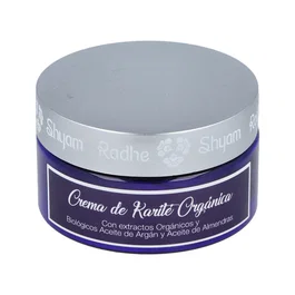 RADHE SHYAM Crema Manteca Karité Orgánica Higuera 100gr. (132g) de cuidado facial