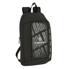 Mochila F.C. Barcelona Negro 22 x 39 x 10 cm