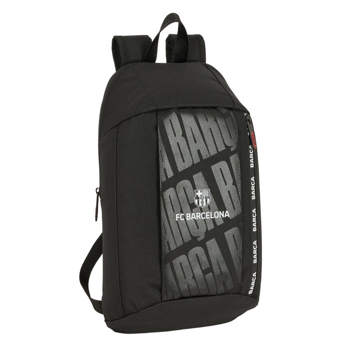 Mochila F.C. Barcelona Negro 22 x 39 x 10 cm Mochila F.C. Barcelona Negro 22 x 39 x 10 cm
