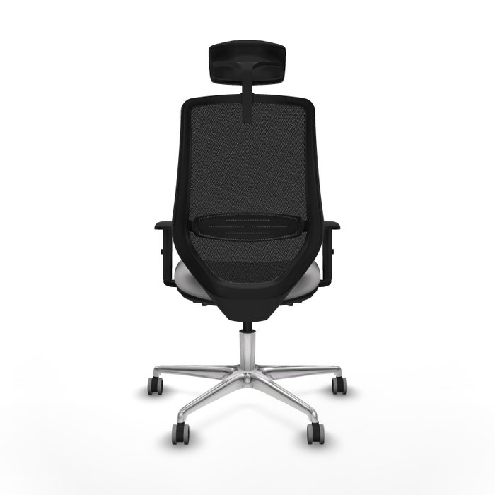 PIQUERAS Y CRESPO Silla de oficina Mardos Gris claro/Negro PIQUERAS Y CRESPO Silla de oficina Mardos Gris claro/Negro