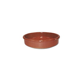 Hidalgo Angulera 10 cm, cazuela de barro para cocina (Set de 6)