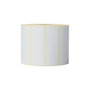 Brother BDE-1J026076-102 Rollo Etiquetas Die-Cut Térmicas 76mm x 26mm - 1900 Etiquetas/Rollo - Pack de 8 Rollos - Para Impresoras Brother RJ/TD