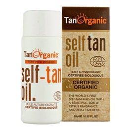 TANORGANIC Aceite Autobronceador Hidratante Transparente 25 Ml