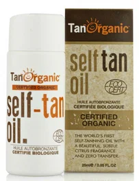 TanOrganic Aceite Autobronceador Hidratante Transparente 25 Ml