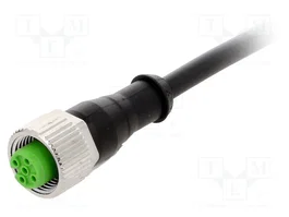 MURRELEKTRONIK Cable para sensores M12 hembra recto 10m 4 pines