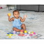 Infantino Puzzle de formas Sensorial de 24 piezas