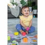 Infantino Puzzle de formas Sensorial de 24 piezas