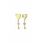 Pendientes Mujer Guess JUBE04217JWYGT-U Acero Inoxidable