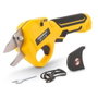Powerplus Tijeras de podar 4V recargables máx ø14 mm