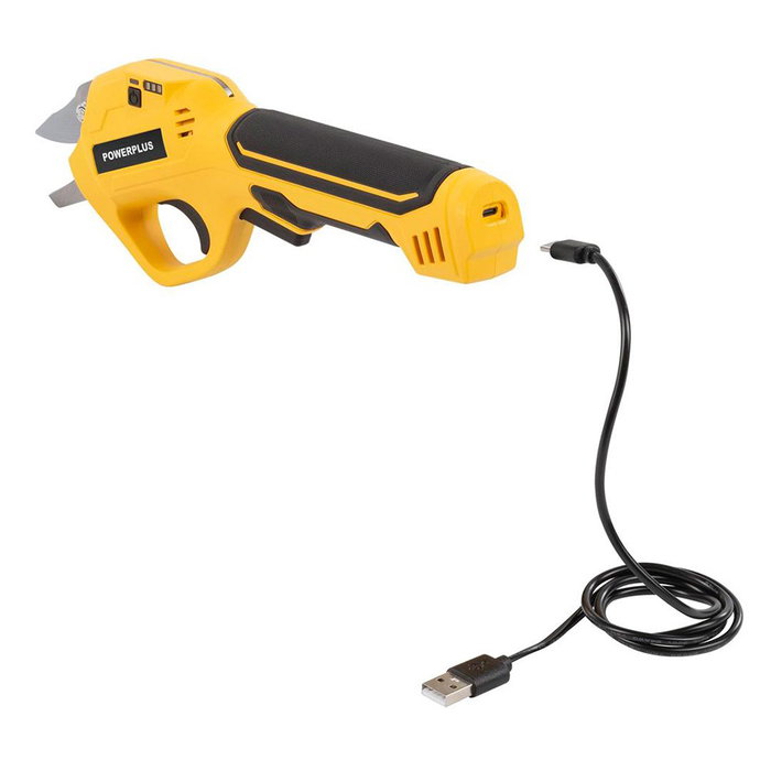 Powerplus Tijeras de podar 4V recargables máx ø14 mm Powerplus Tijeras de podar 4V recargables máx ø14 mm