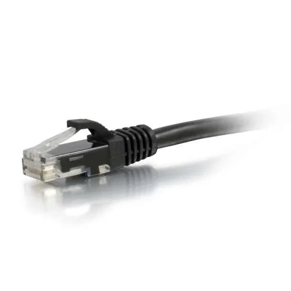 C2G Cable de Red RJ-45 Macho a Macho 1.5 m UTP Categoría 6 Negro
