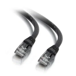 C2G Cable de Red RJ-45 Macho a Macho 1.5 m UTP Categoría 6 Negro
