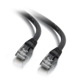 C2g Cable de Red Cat6 U/UTP RJ-45 Macho a RJ-45 Macho 1,5 m Negro