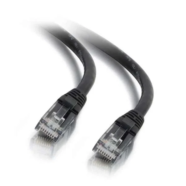 C2G Cable de Red RJ-45 Macho a Macho 1.5 m UTP Categoría 6 Negro