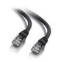 C2G Cable de Red RJ-45 Macho a Macho 1.5 m UTP Categoría 6 Negro