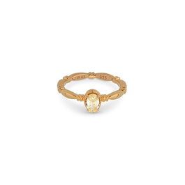 Anillo Mujer 24KAE 12441Y/58 18 Dorado