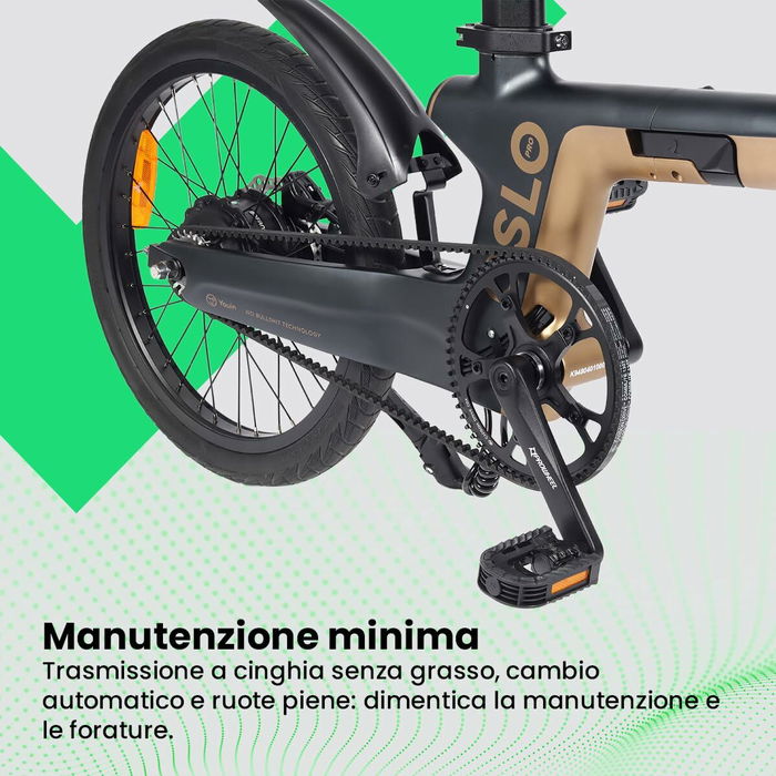 Bicicleta Eléctrica Youin BK1950 OSLO PRO Negro Dorado