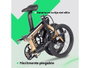 Youin Bicicleta Eléctrica Plegable Oslo Pro BK1950 Negra/Oro