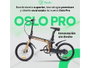 Youin Bicicleta Eléctrica Plegable Oslo Pro BK1950 Negra/Oro