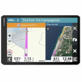 Garmin Camper 1095 - Navegador GPS para Autocaravana, Toda Europa con Tráfico en Tiempo Real, Pantalla Táctil IPS 25.6 cm (10.1"), 32 GB, WiFi, Bluetooth