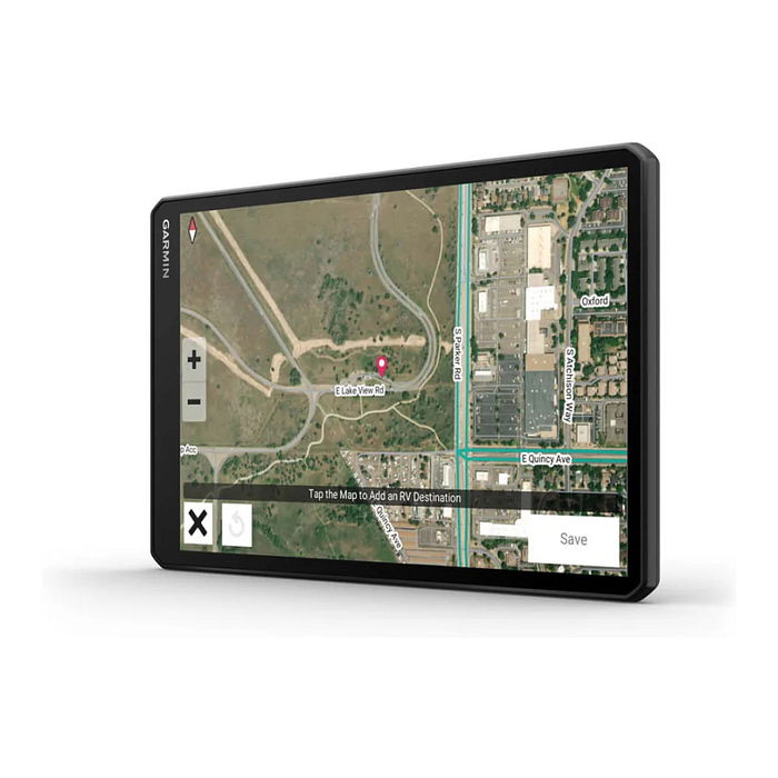 Garmin Camper 1095 EU Sat-Nav mit Live Traffic, 25.6 cm (10.1"), Navegación con Mapas de Toda Europa y Pantalla Táctil IPS