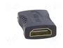 AKYGA Adaptador HDMI tomacorriente ambos lados negro
