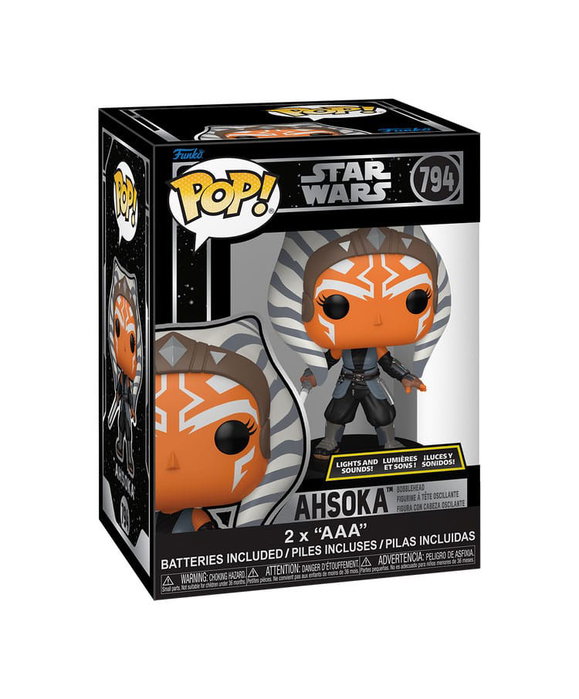 Funko Star Wars Super Sized POP! Ahsoka (SFX)
