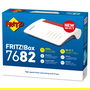 AVM FRITZ!Box 7682 Router Wi-Fi 7 (802.11be) Doble Banda Ethernet VDSL Blanco