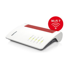 AVM FRITZ!Box 7682 Router Wi-Fi 7 (802.11be) Doble Banda Ethernet VDSL Blanco