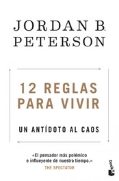 BOOKET 12 reglas para vivir, Jordan B. Peterson - BOOKET